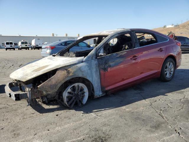 HYUNDAI SONATA SE 2015 with VIN 5NPE24AF5FH232048 - Photo from auction