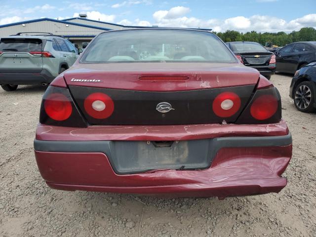 Photo 6 from auction – 2005 CHEVROLET IMPALA with VIN 2G1WF52E059362432