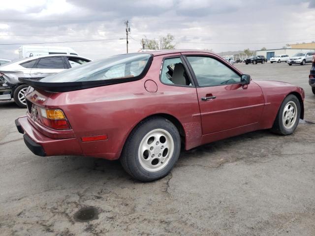 Photo 3 from auction – 1989 PORSCHE 944 with VIN WP0AA0946KN450104