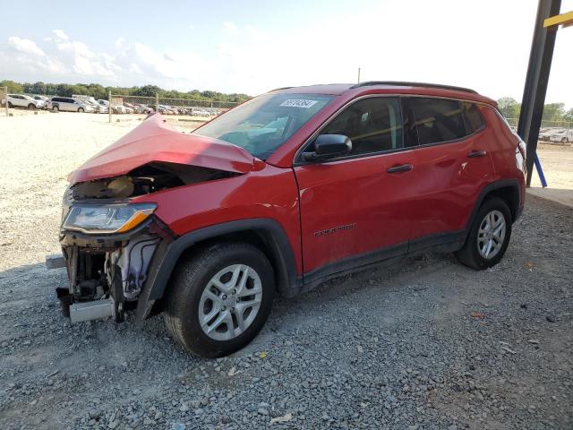 JEEP COMPASS SP 2019 with VIN 3C4NJCAB2KT623758 - Photo from auction