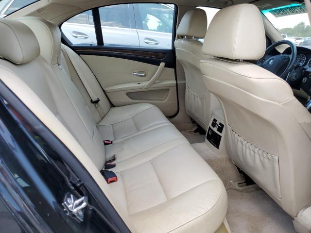 Photo 10 from auction – 2008 BMW 528 I with VIN WBANU53508CT00546