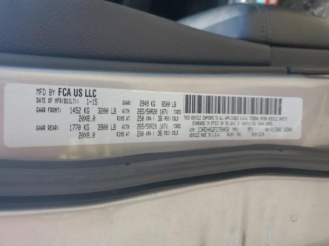 Photo 14 from auction – 2015 DODGE DURANGO SX with VIN 1C4RDHAG2FC750450