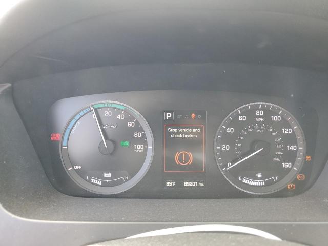 Photo 9 from auction – 2016 HYUNDAI SONATA HYB with VIN KMHE24L15GA041753