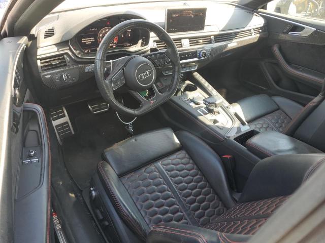 Photo 8 from auction – 2018 AUDI RS5 with VIN WUAPWAF50JA904399