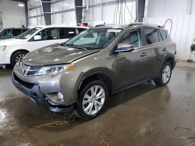 TOYOTA RAV4 LIMIT 2013 with VIN 2T3DFREV4DW002778 - Photo from auction