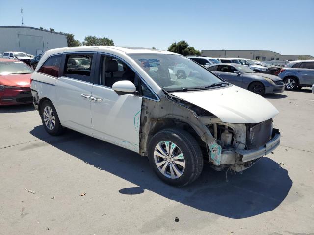 Photo 4 from auction – 2015 HONDA ODYSSEY EX with VIN 5FNRL5H60FB075697