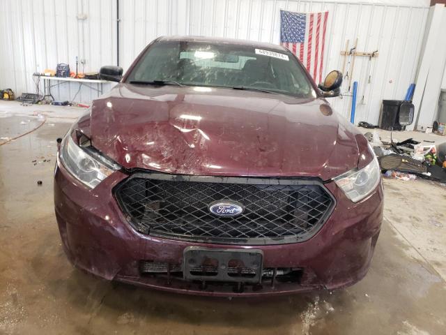 Photo 5 from auction – 2013 FORD TAURUS POL with VIN 1FAHP2M84DG218679