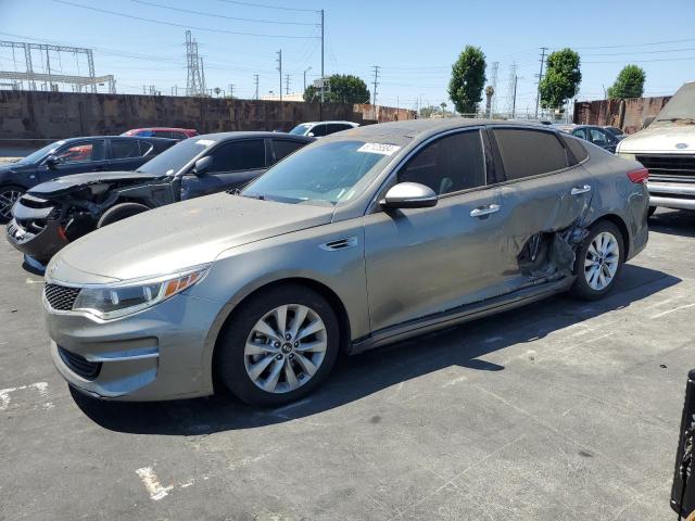 KIA OPTIMA EX 2016 with VIN 5XXGU4L35GG094935 - Photo from auction