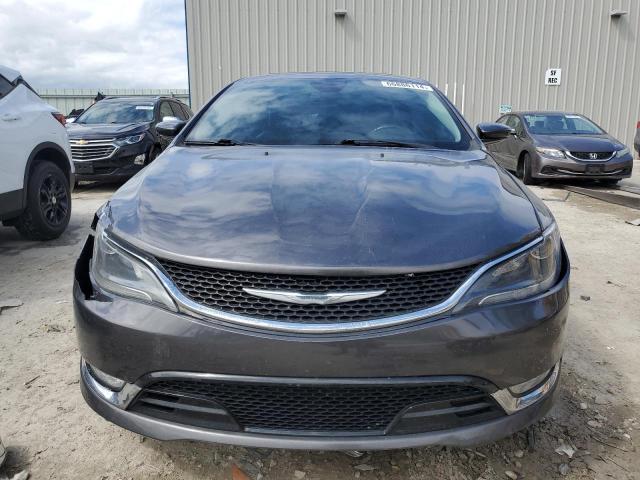Photo 5 from auction – 2015 CHRYSLER 200 C with VIN 1C3CCCCG8FN572688