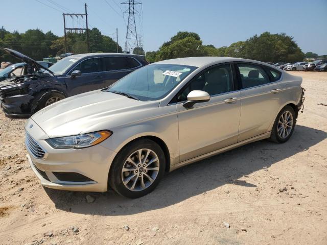 FORD FUSION SE 2017 with VIN 3FA6P0HD4HR309260 - Photo from auction