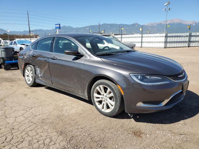 Photo 4 from auction – 2016 CHRYSLER 200 LIMITE with VIN 1C3CCCAB8GN102654