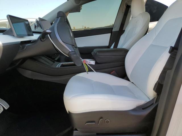 Photo 7 from auction – 2021 TESLA MODEL Y with VIN 5YJYGDEF6MF293204