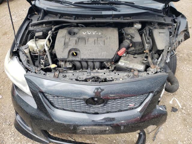 Photo 11 from auction – 2009 TOYOTA COROLLA BA with VIN 1NXBU40E99Z097667