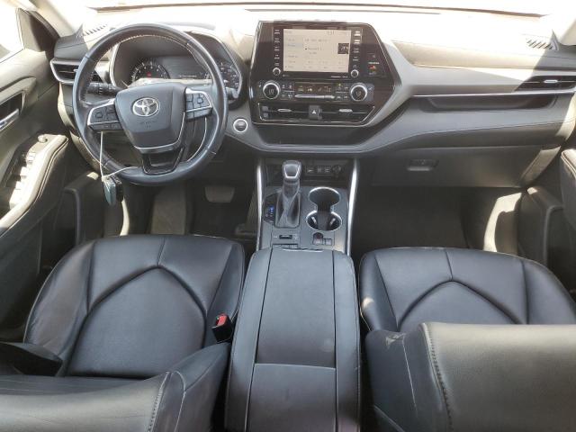 Photo 8 from auction – 2020 TOYOTA HIGHLANDER with VIN 5TDGZRBH0LS000352