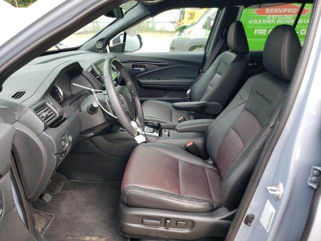 Photo 7 from auction – 2023 HONDA RIDGELINE with VIN 5FPYK3F83PB060563