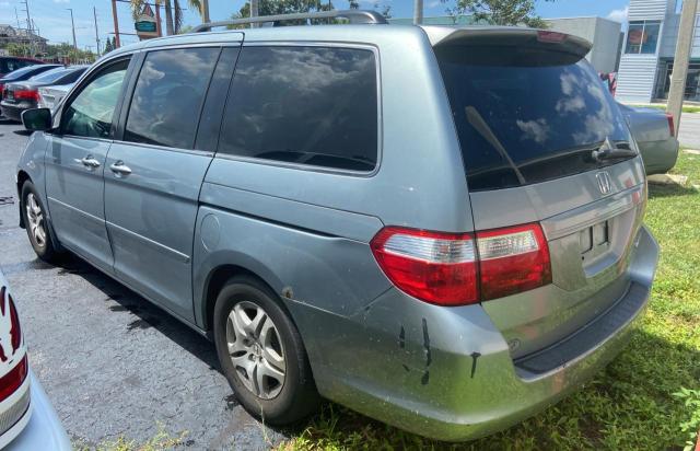 Photo 3 from auction – 2005 HONDA ODYSSEY EX with VIN 5FNRL38605B071877