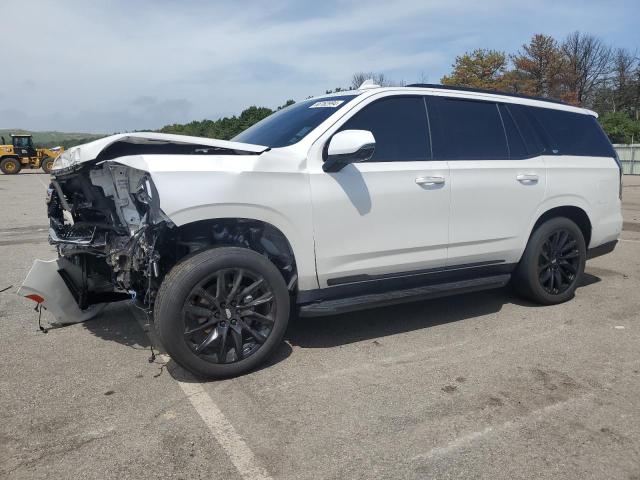 CADILLAC ESCALADE S 2021 with VIN 1GYS4FKLXMR489977 - Photo from auction