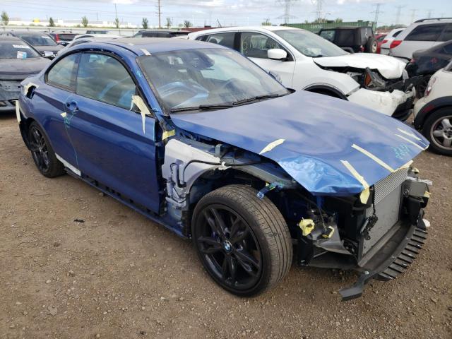 Photo 4 from auction – 2017 BMW M240I with VIN WBA2G1C37HV639164
