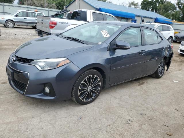 Photo 1 from auction – 2016 TOYOTA COROLLA L with VIN 2T1BURHE6GC543239