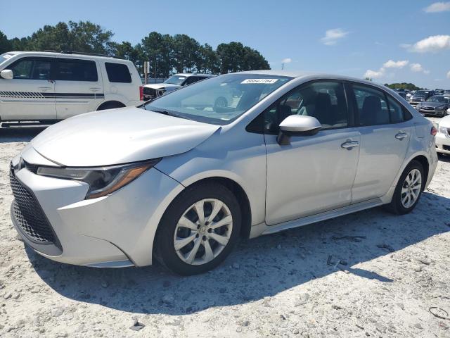 TOYOTA COROLLA LE 2021 with VIN 5YFEPMAE3MP154393 - Photo from auction