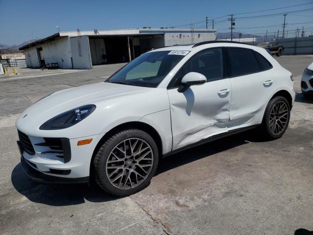 PORSCHE MACAN 2020 with VIN WP1AA2A56LLB03349 - Photo from auction