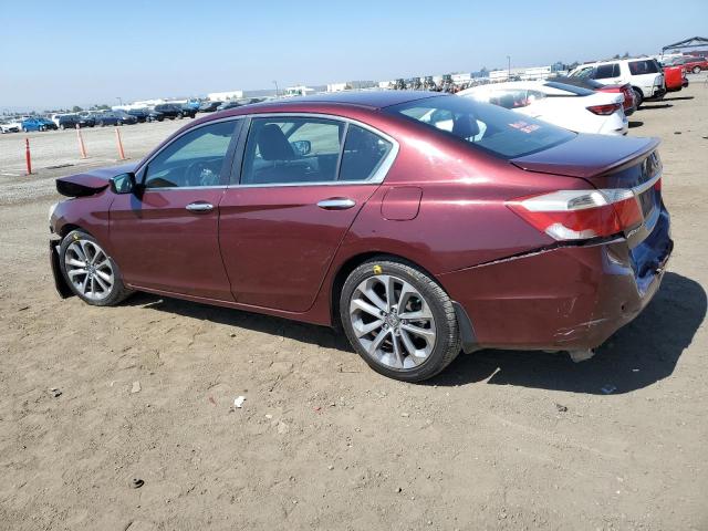 Photo 2 from auction – 2015 HONDA ACCORD SPO with VIN 1HGCR2F55FA209837