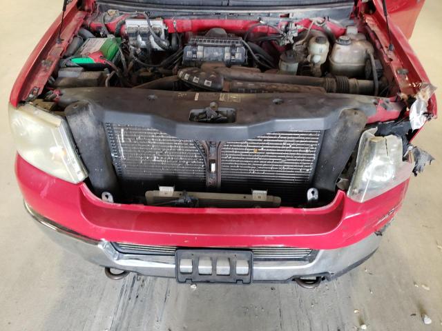 Photo 11 from auction – 2005 FORD F150 with VIN 1FTRF14535NB09886