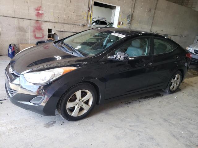 HYUNDAI ELANTRA GL 2011 with VIN 5NPDH4AE9BH046461 - Photo from auction