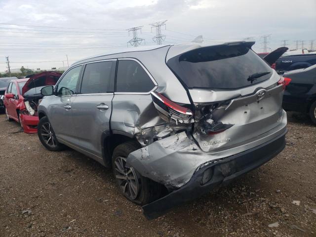 Photo 2 from auction – 2017 TOYOTA HIGHLANDER with VIN 5TDJZRFH8HS383884