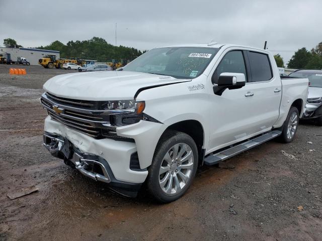 CHEVROLET SILVERADO 2021 with VIN 1GCUYHET6MZ293500 - Photo from auction