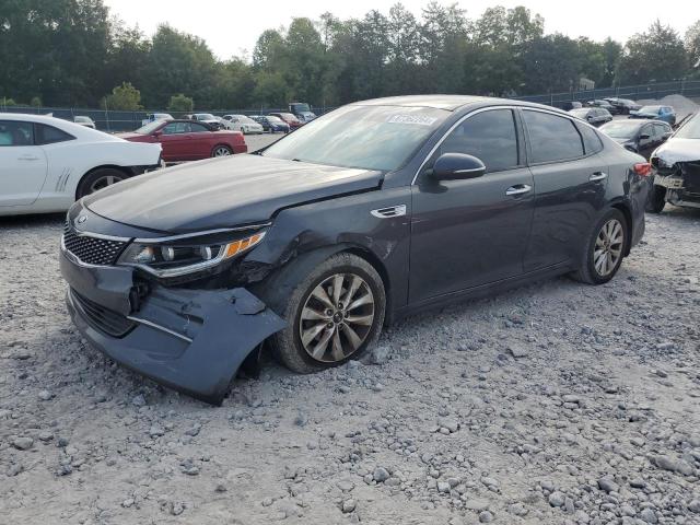 KIA OPTIMA EX 2017 with VIN 5XXGU4L39HG126156 - Photo from auction
