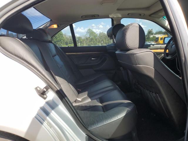 Photo 10 from auction – 2001 BMW 530 I AUTO with VIN WBADT63411CF01120