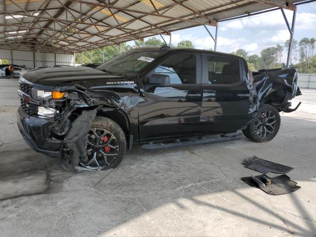 CHEVROLET SILVERADO 2021 with VIN 3GCPWBEH2MG181112 - Photo from auction