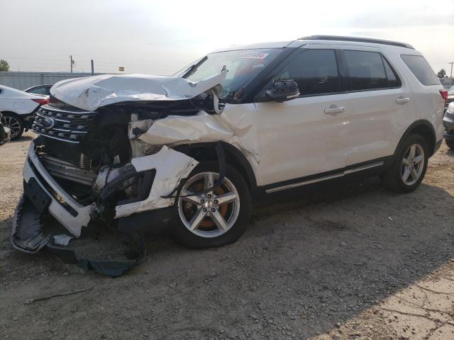 FORD EXPLORER X 2016 with VIN 1FM5K8DH2GGC74330 - Photo from auction