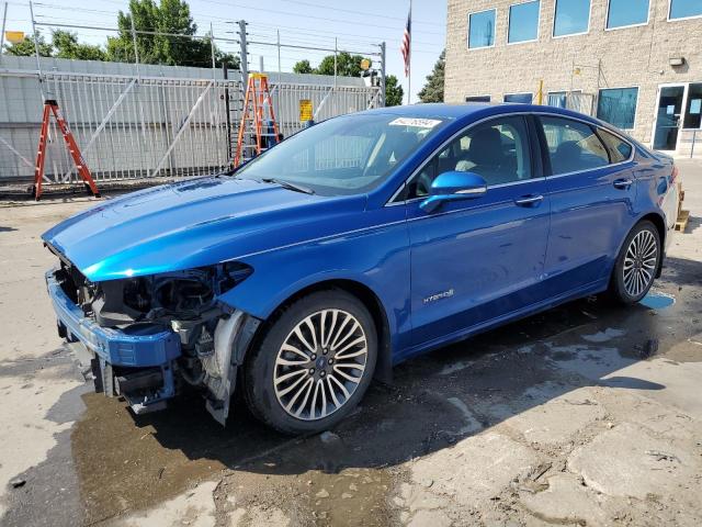Photo 1 from auction – 2018 FORD FUSION TIT with VIN 3FA6P0RU5JR160037