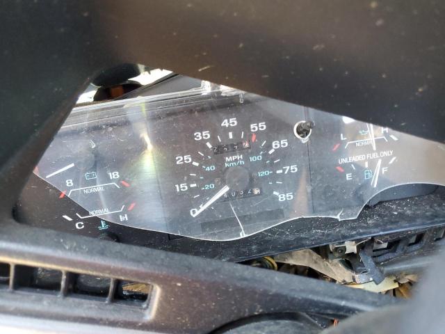 Photo 9 from auction – 1993 FORD RANGER with VIN 1FTCR10U5PPA75564