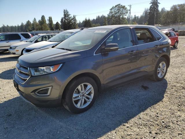 FORD EDGE SEL 2015 with VIN 2FMTK4J94FBB68299 - Photo from auction