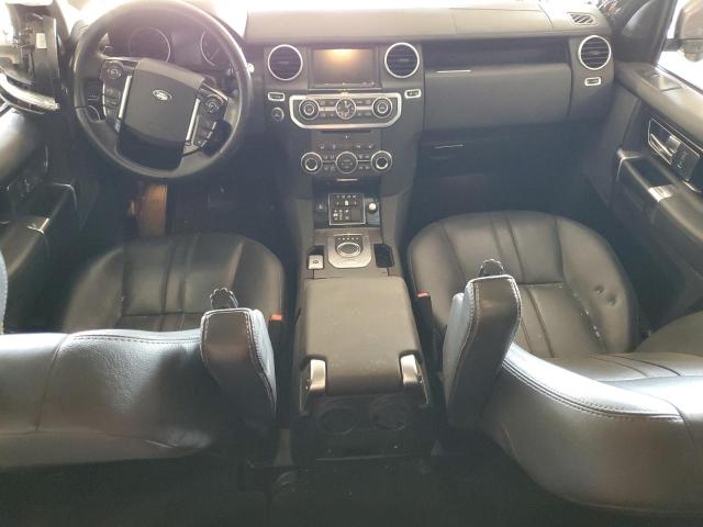 Photo 8 from auction – 2016 LAND ROVER LR4 HSE with VIN SALAG2V68GA810689