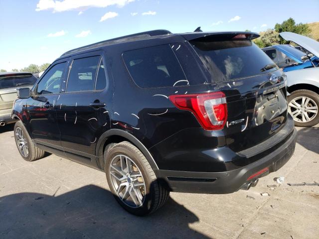 Photo 2 from auction – 2019 FORD EXPLORER S with VIN 1FM5K8GT7KGA40922