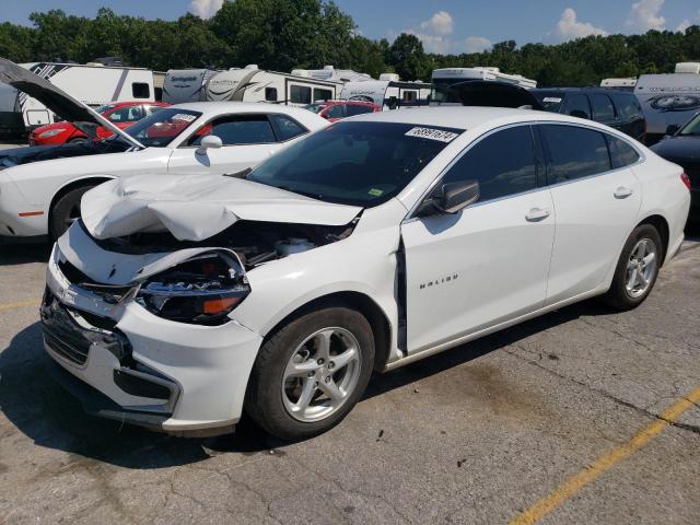 CHEVROLET MALIBU LS 2018 with VIN 1G1ZB5ST5JF283220 - Photo from auction