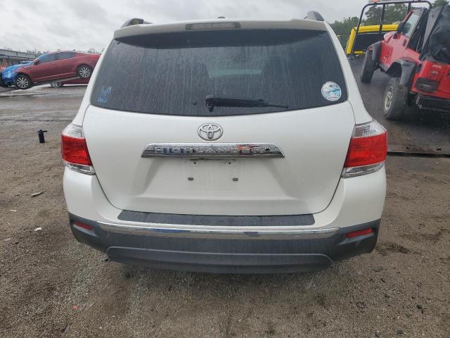 Photo 6 from auction – 2012 TOYOTA HIGHLANDER with VIN 5TDYK3EH2CS051059