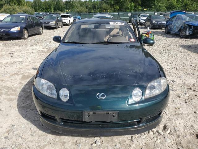 Photo 5 from auction – 1992 LEXUS SC 400 with VIN JT8UZ30C0N0009581