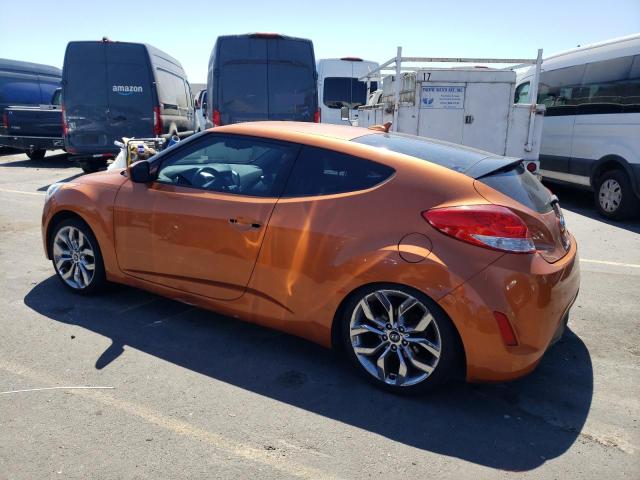 Photo 2 from auction – 2015 HYUNDAI VELOSTER with VIN KMHTC6AD7FU222914