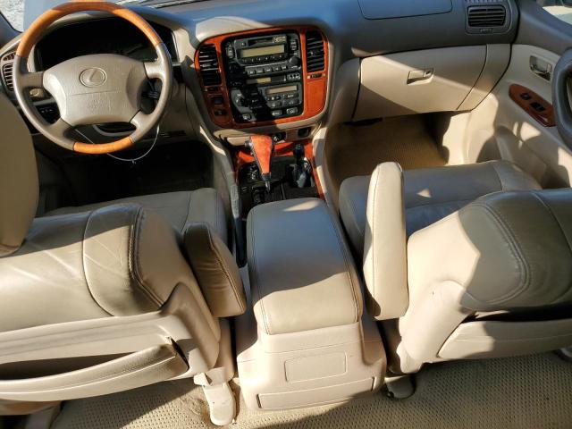 Photo 8 from auction – 2000 LEXUS LX 470 with VIN JT6HT00W9Y0113043