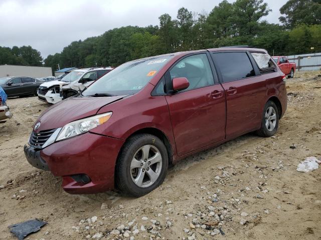 TOYOTA SIENNA LE 2011 with VIN 5TDKK3DC0BS073863 - Photo from auction