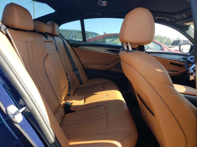 Photo 10 from auction – 2018 BMW 540 I with VIN WBAJE5C59JWA94470