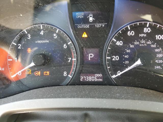 Photo 9 from auction – 2013 LEXUS RX 350 with VIN 2T2ZK1BA6DC117232