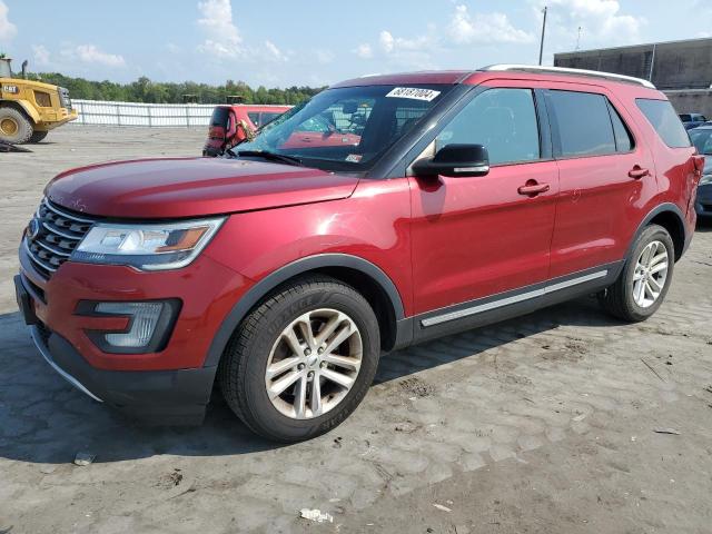 FORD EXPLORER X 2016 with VIN 1FM5K7D87GGB49253 - Photo from auction
