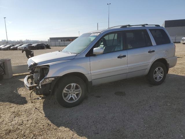 HONDA PILOT EXL 2003 with VIN 2HKYF18523H004730 - Photo from auction