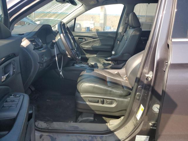 Photo 7 from auction – 2018 HONDA PILOT TOUR with VIN 5FNYF6H97JB012141